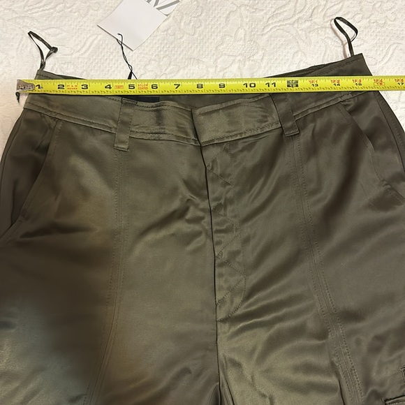 ZARA SATIN JOGGERS. SIZE MEDIUM - Picture 7 of 10